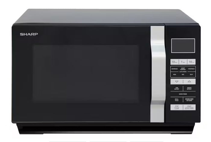 Sharp 23L 900W Freestanding Microwave - Black | R360KM