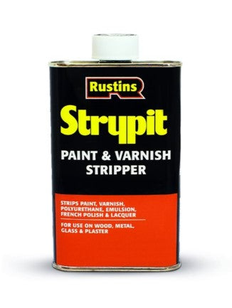 Rustins Strypit Paint & Varnish Stripper