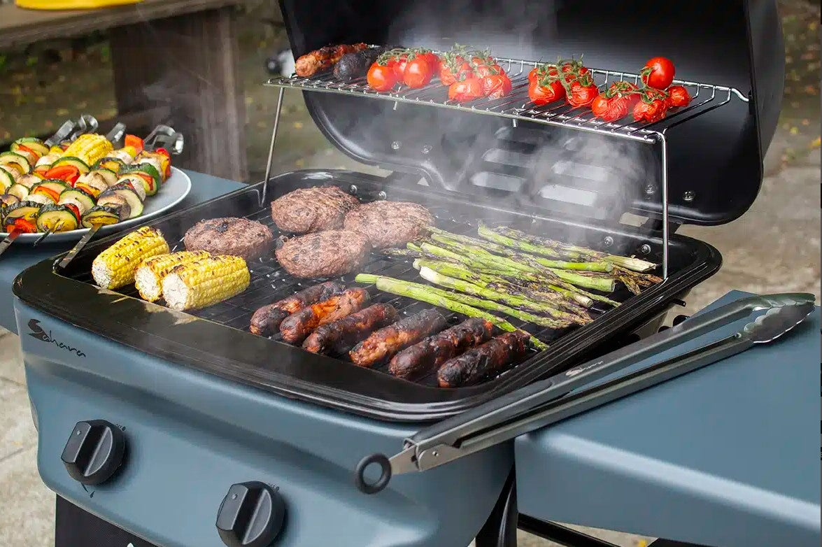 Sahara Rapid Assembly 2 Burner Gas Barbecue | RASSIR-BK – Ganly's