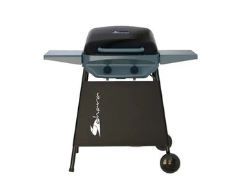 Sahara Rapid Assembly 2 Burner Gas Barbecue | RASSIR-BK