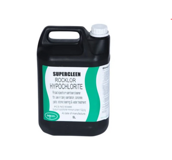 Super Cleen Rocklor 5lt │ RCSC5