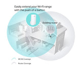 TP-Link AC750 WiFi Wall-plug Range Extender | RE200