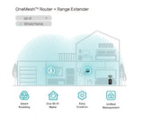 TP-Link AC750 WiFi Wall-plug Range Extender | RE200