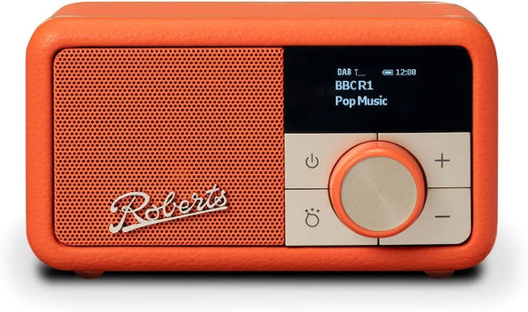 Roberts Revival Petite Radio - Pop Orange | REV-PETITEPO