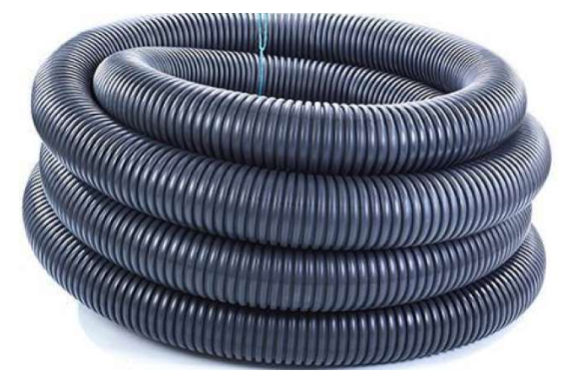 150mmx25m HDPE Gully Connection Pipe | RF150X25