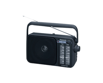 Panasonic Portable 2 Band Radio AM/FM | RF2400