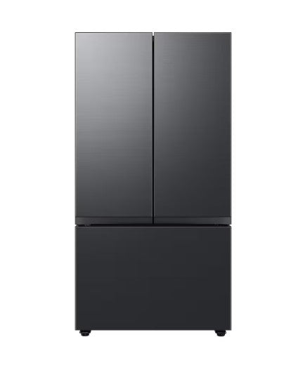 Samsung Bespoke French Style Fridge Freezer with Autofill Water Pitcher - Black | RF24BB620EB1EU