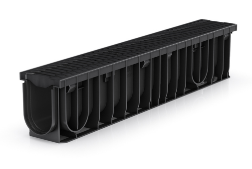 C250 Recyfix Pro Channel Drainage with Fibretec Grating | RF47055