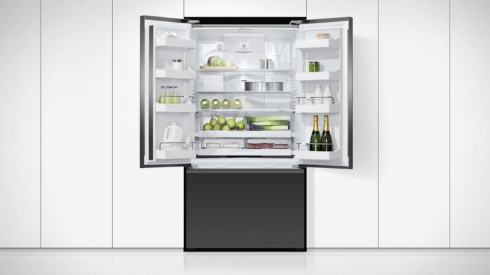 Fisher & Paykel 90cm French Door Fridge Freezer with Water & Ice | RF540ADUB6