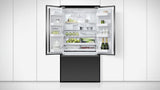 Fisher & Paykel 90cm French Door Fridge Freezer with Water & Ice | RF540ADUB6