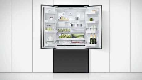 Fisher & Paykel 90cm French Door Fridge Freezer with Water & Ice | RF540ADUB6