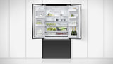 Fisher & Paykel 90cm French Door Fridge Freezer with Water & Ice | RF540ADUB6