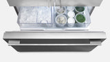 Fisher & Paykel 90cm French Door Fridge Freezer with Water & Ice | RF540ADUB6