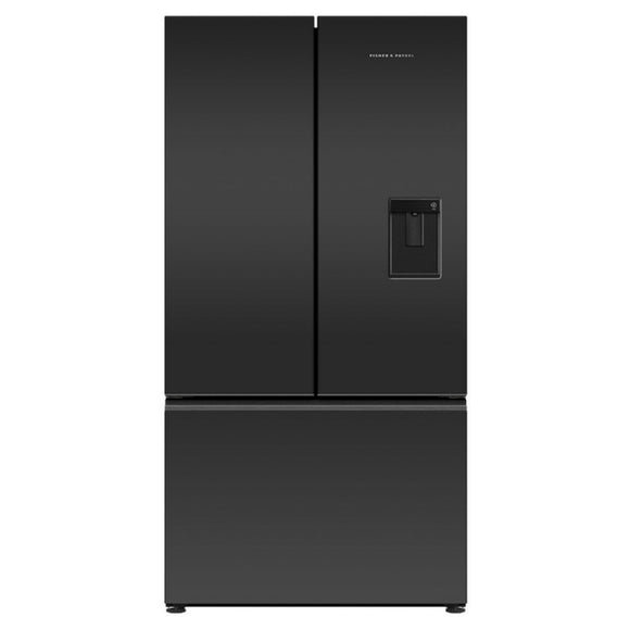 Fisher & Paykel 90cm French Door Fridge Freezer with Water & Ice | RF540ADUB6