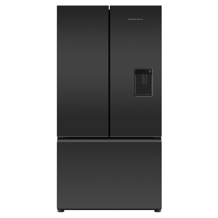 Fisher & Paykel 90cm French Door Fridge Freezer with Water & Ice | RF540ADUB6