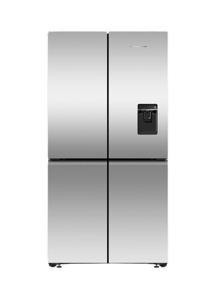 Fisher & Paykel Quad Door Fridge Feezer Ice+Water | RF605QDUVX1