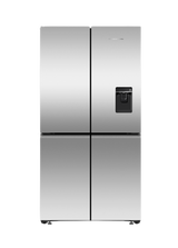 Fisher & Paykel Quad Door Fridge Feezer Ice+Water | RF605QDUVX1
