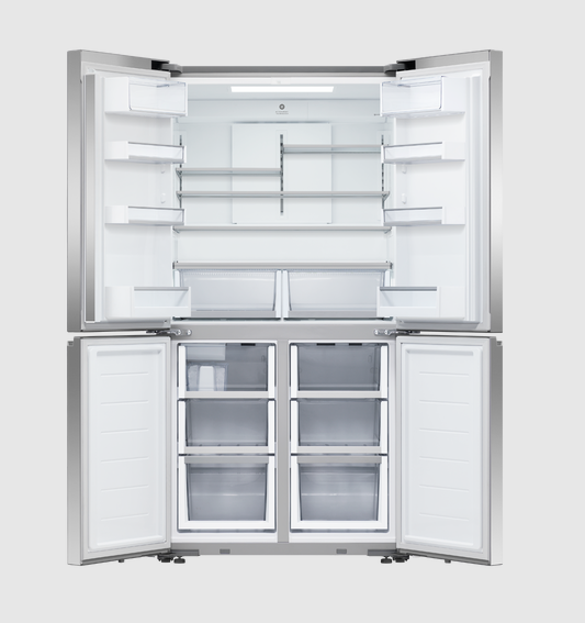 Fisher & Paykel Quad Door Fridge Feezer Ice+Water | RF605QDUVX1