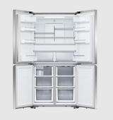 Fisher & Paykel Quad Door Fridge Feezer Ice+Water | RF605QDUVX1