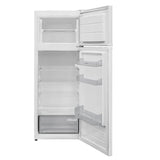 NordMende 54cm Freestanding 144cm Top Mount Low Frost Fridge Freezer - White | RFF266WH