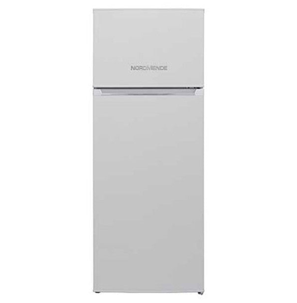 NordMende 54cm Freestanding 144cm Top Mount Low Frost Fridge Freezer - White | RFF266WH