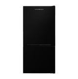 NordMende Freestanding Low Frost Fridge Freezer - Black | RFF60405BL