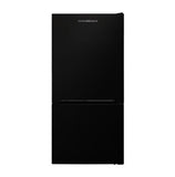 NordMende Freestanding Low Frost Fridge Freezer - Black | RFF60405BL