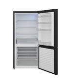 NordMende Freestanding Low Frost Fridge Freezer - Black | RFF60405BL