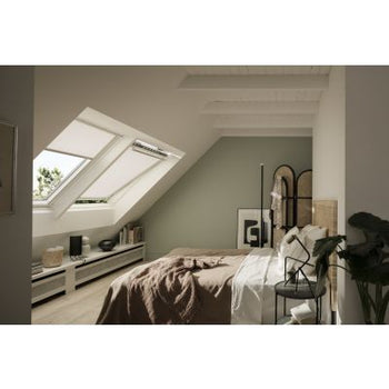 Velux Manual Roller, Beige, AL, M04 | RFLM041086S