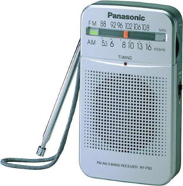 Panasonic Pocket Radio AM/FM | RFP50