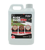 FlowChem Rock Glue Pro Heavy-Duty Gravel, Stone, Mulch Binder & Joint Sealer