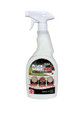 FlowChem Rock Glue Pro Heavy-Duty Gravel, Stone, Mulch Binder & Joint Sealer