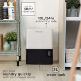 Russell Hobbs 10L Dehumidifier | RHDH1001