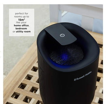 Russell Hobbs Compact Dehumidifier – Black | RHDH1061B