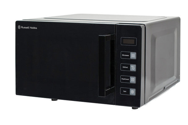 Russell Hobbs 23L 800W Flat Bed Digital Microwave - Black | RHEM2301B