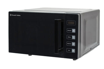Russell Hobbs 23L 800W Flat Bed Digital Microwave - Black | RHEM2301B