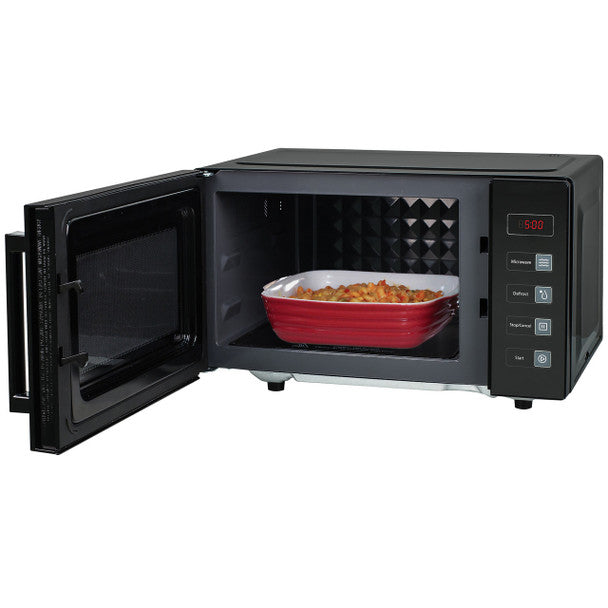 Russell Hobbs 23L 800W Flat Bed Digital Microwave - Black | RHEM2301B