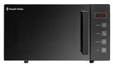 Russell Hobbs 23L 800W Flat Bed Digital Microwave - Black | RHEM2301B