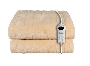 Russell Hobbs Heated Throw - Beige | RHHT1004BG
