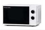 Russell Hobbs 17L 700W Compact Solo Microwave - White | RHMM703-MN