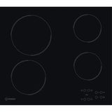 Indesit 60cm Ceramic Hob - Black | RI 161C