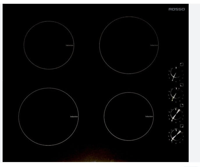 Rosso 60cm Induction Hob | RIH60