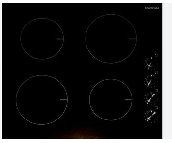 Rosso 60cm Induction Hob | RIH60