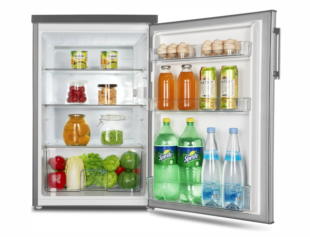 Hisense 56cm Freestanding Undercounter Fridge - Stainless Steel | RL170D4BCE