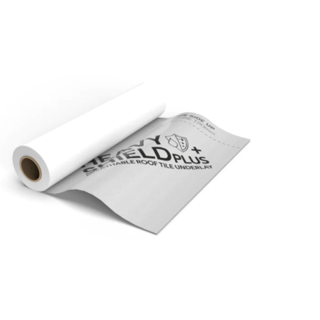 Heavyshield Plus 140gsm Breather Membrane 1.5m x 50m | ROOF1591