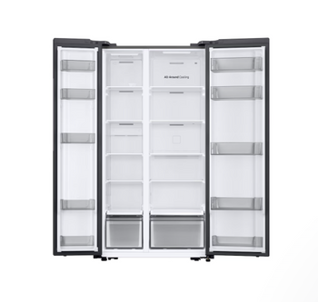 Samsung Series 6 SpaceMax™ American-Style Smart Fridge Freezer - Stainless Steel| RS57DG400EM9EU