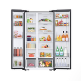 Samsung Series 6 SpaceMax™ American-Style Smart Fridge Freezer - Stainless Steel| RS57DG400EM9EU