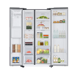 Samsung Series 7 SpaceMax™ American Fridge Freezer Water & Ice - Stainless Steel | RS67A8811S9/EU