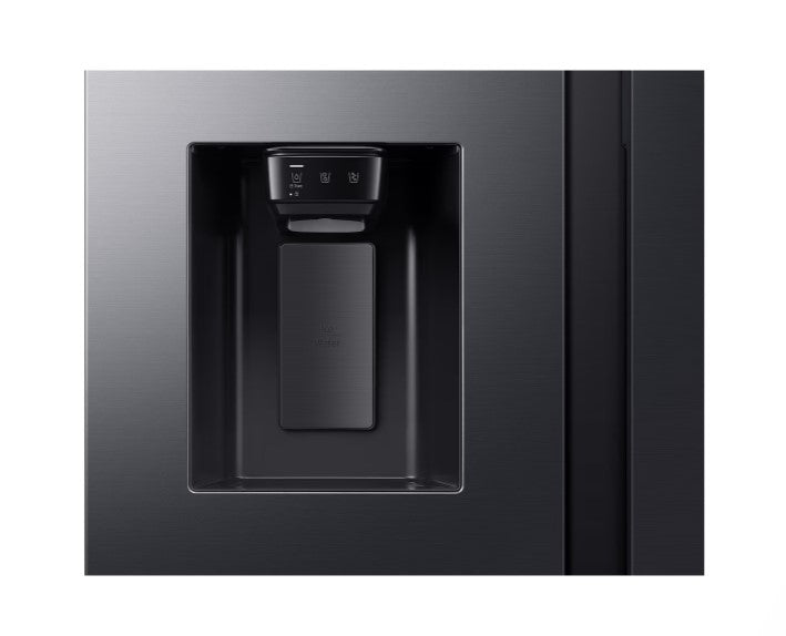 Samsung American Fridge Freezer Plumbed - Stainless Steel | RS70F64KETEU