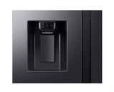Samsung Bespoke AI Series 6 American Fridge Freezer with SpaceMax™ - Black | RS70F64KEFEU